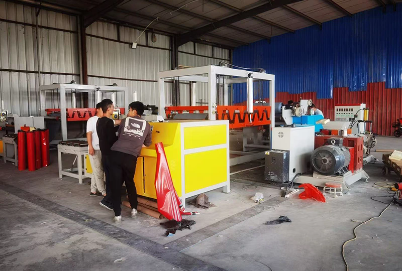 Productielijn voor butylrubber waterdichtingsmembraan