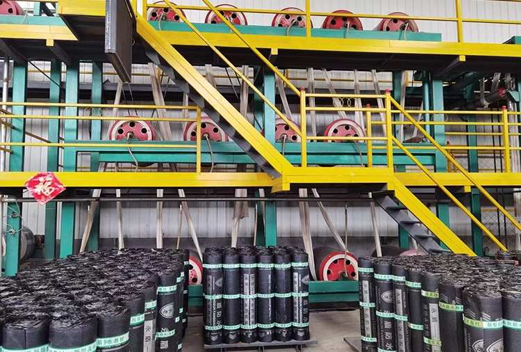 Waarom zouden we kiezen voor zelfklevende bitumen waterdichte membraanapparatuur?