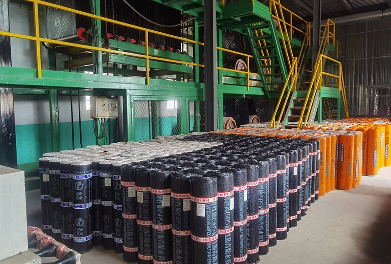 Asfalt waterdichte materiaalproductieapparatuur