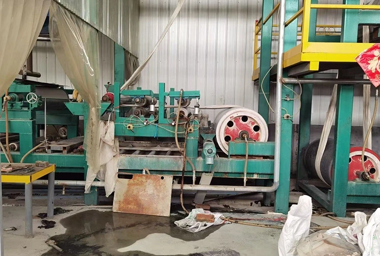 Asfalt waterdichte membraanapparatuur