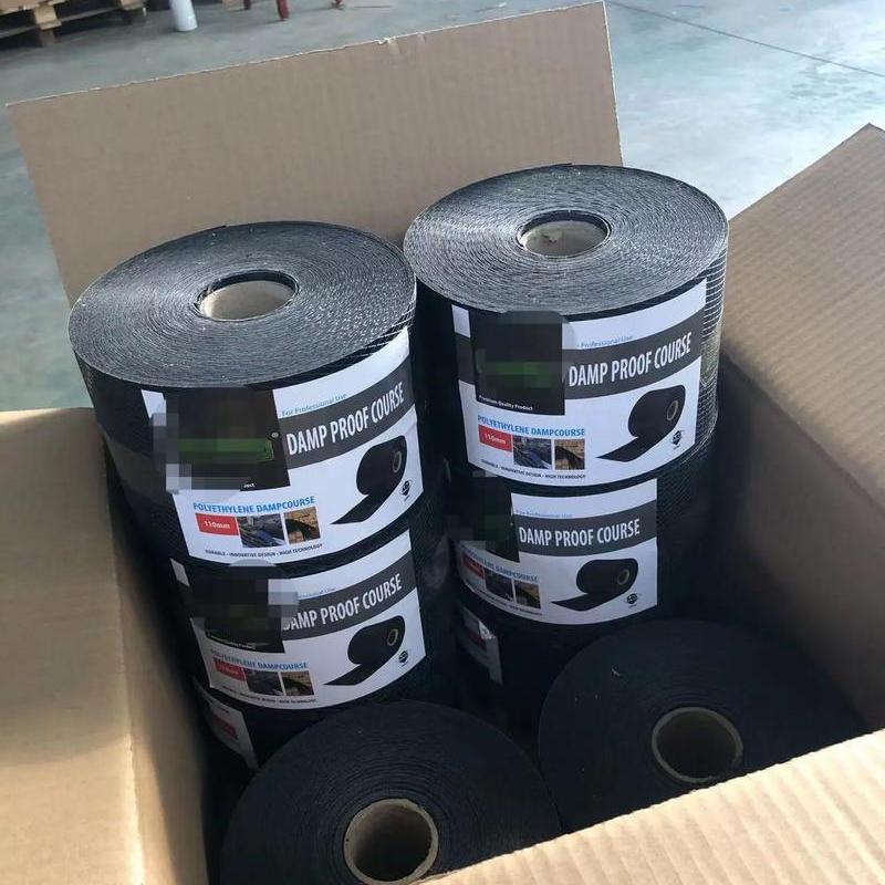 DPC waterdicht membraan