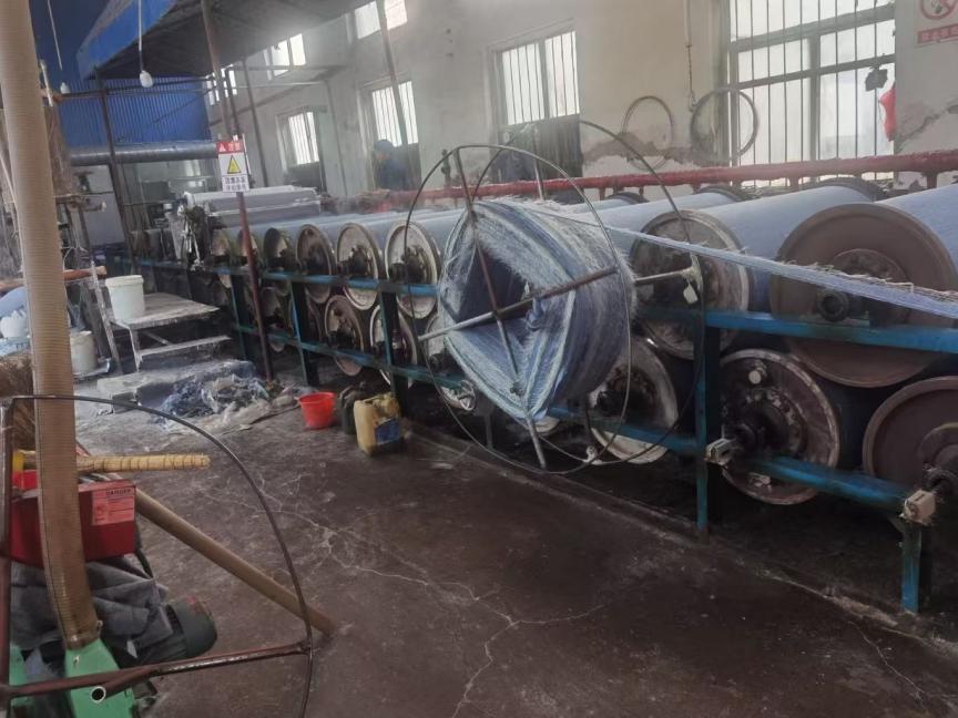 Met glasvezel versterkt waterdicht membraan