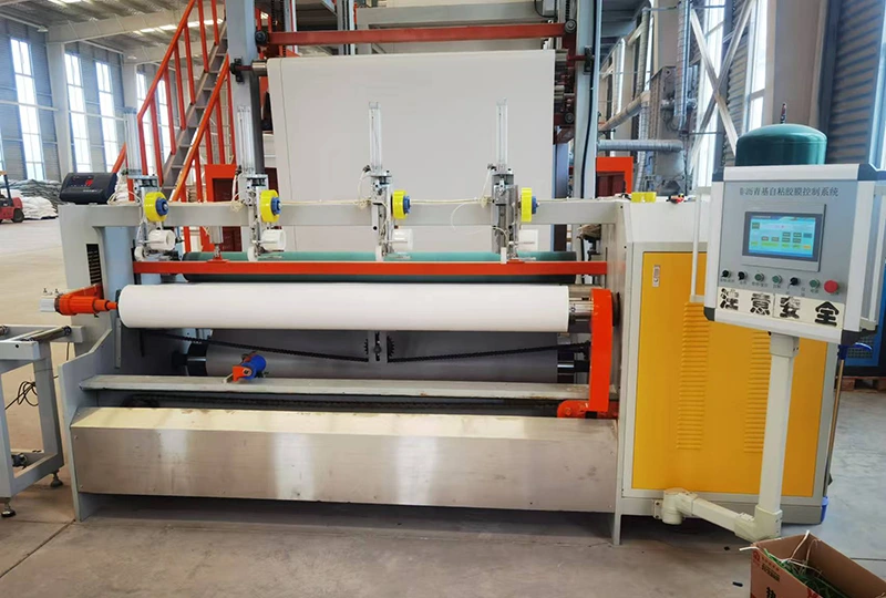 HDPE geomembraan waterdichte apparatuur