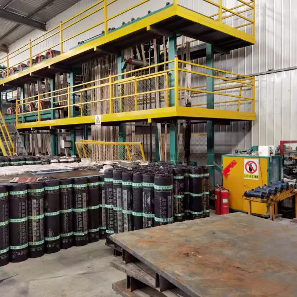 HDPE zelfklevende waterdichte membraanproductielijn