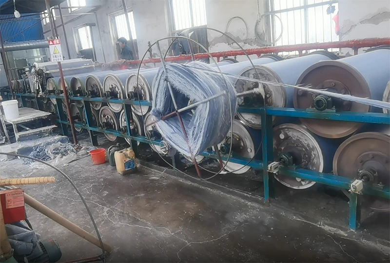 Medium-Sized Fiberglass Non-Woven Fabric Equipment