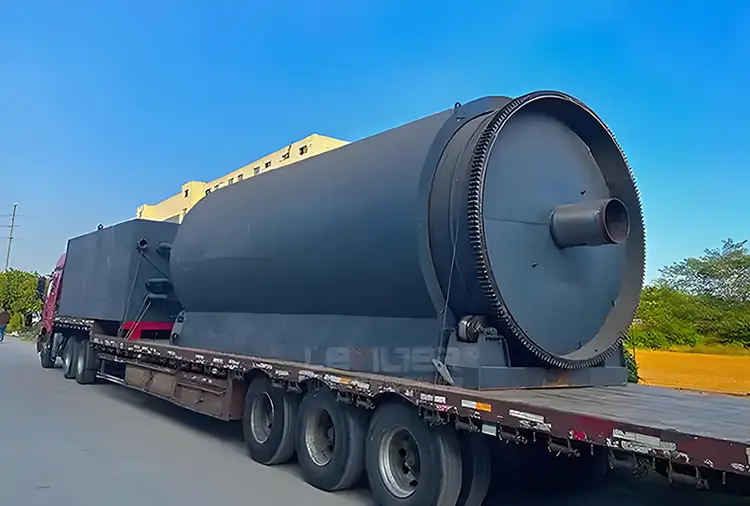 Waste Plastic Oil Refining Equipment