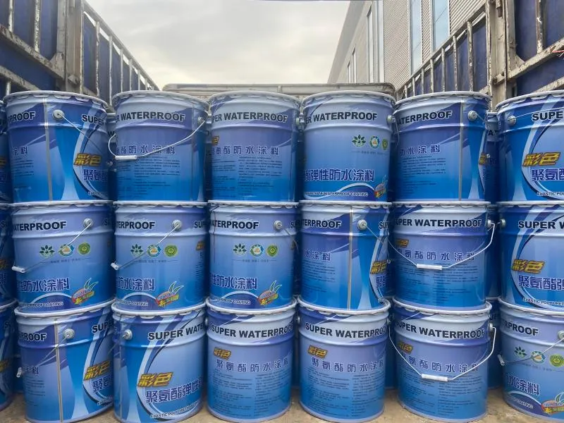 Colored polyurethane