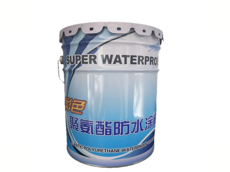 Colored polyurethane