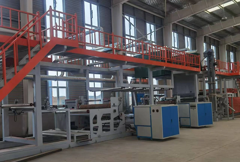 Polymeerfilm waterdichte membraanproductielijn