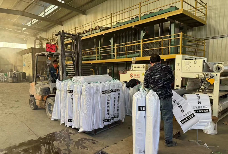 Polymeer zelfklevende waterdichte materiaalapparatuur