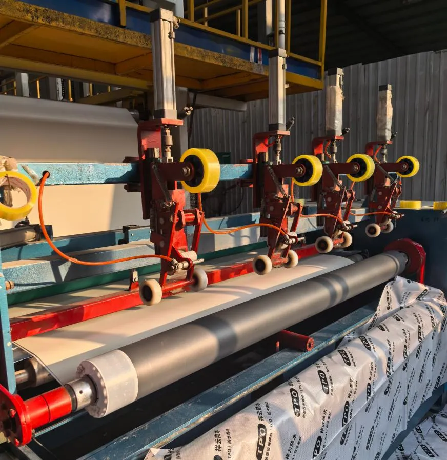 Polyvinylchloride (PVC) waterdichtingsmembraan