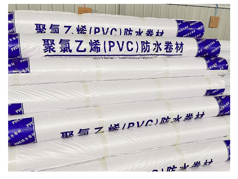 PVC waterdicht membraan