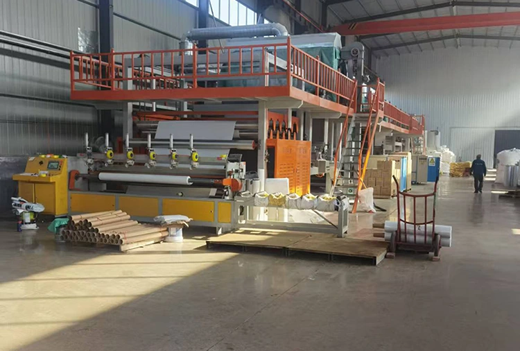 PVC waterdichte membraanproductielijn