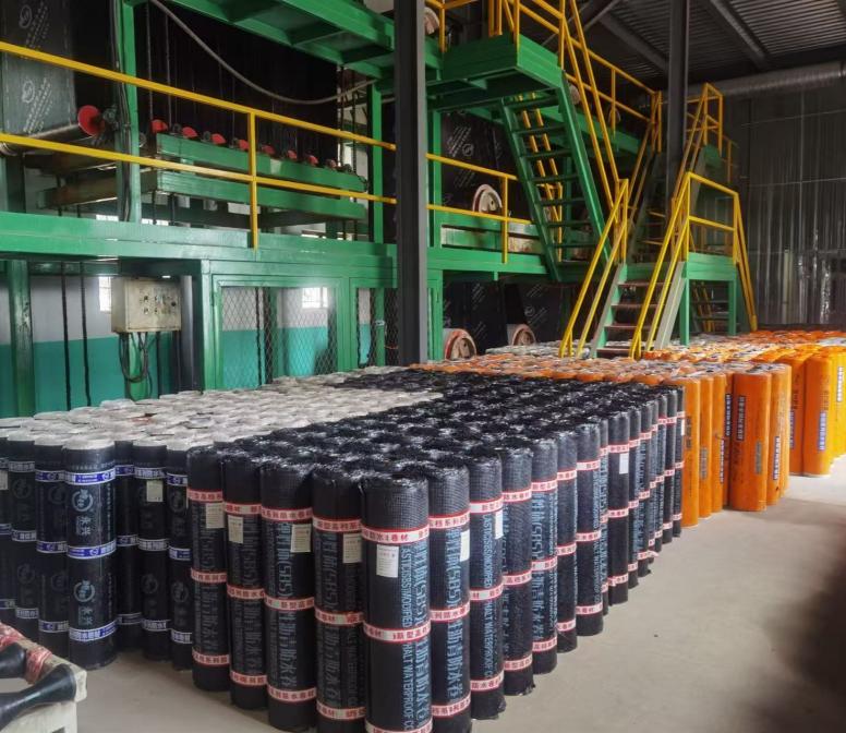 SBS en App productielijn voor waterdicht membraan voor bitumen