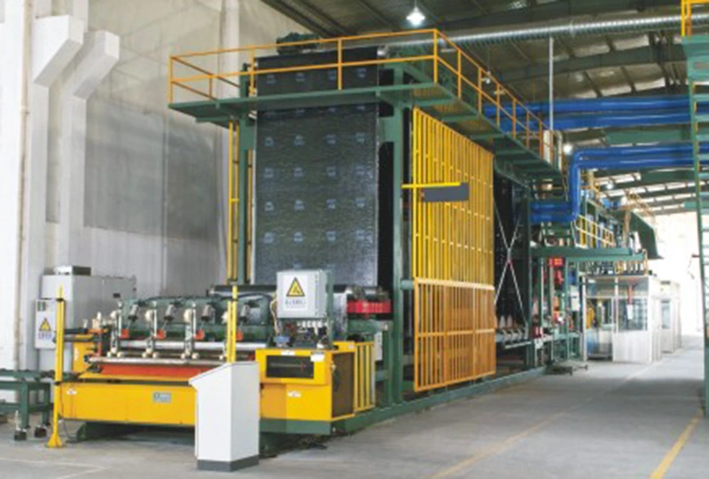 SBS gemodificeerde asfalt waterdichte materiaalproductielijn