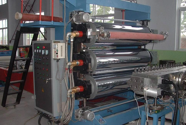 Zelfklevende TPO waterdichte membraanproductielijn